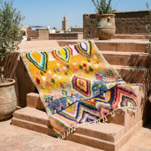 Berber Vibrant Boujaad Rug