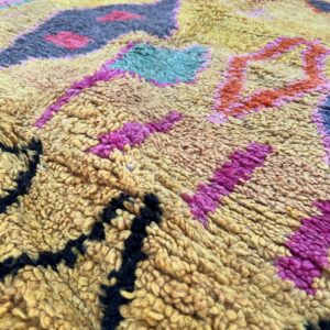 Berber Rug 9x5 ft