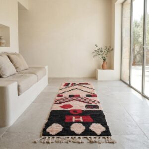 Berber Beige Runner Rug