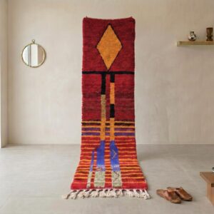 Berber Ruby Red Rug