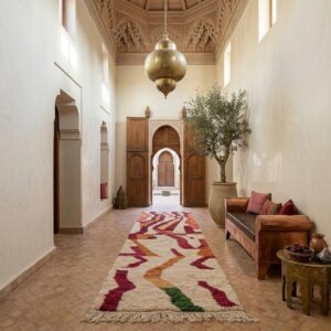 Berber Handwoven Wool Rug