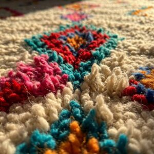Berber Azilal Runner Rug