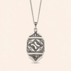 Tizlit Necklace - Amazigh Silver Pendant Jewelry