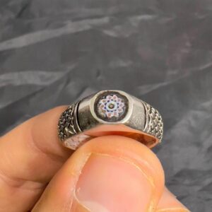 Handmade Sterling Silver Tuareg Ring: Berber Tribal Jewelry