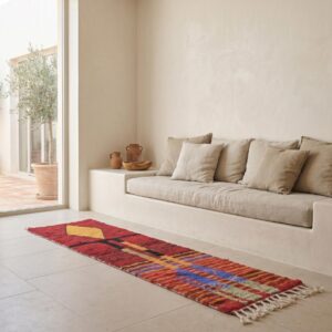 Berber Ruby Red Rug
