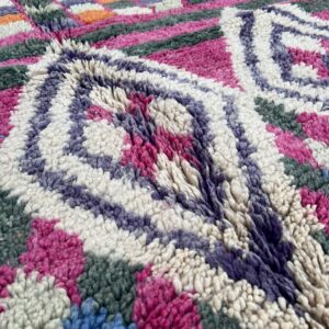 Berber Rug 8.5x5.2 ft