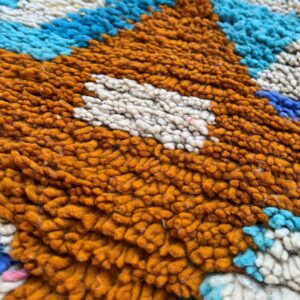 Berber Rug 8x5 ft