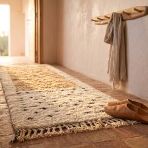 Berber Hand Knotted Rug
