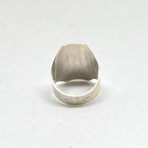 Amazigh Silver Ring - Berber Tuareg Tribal Sterling Ring