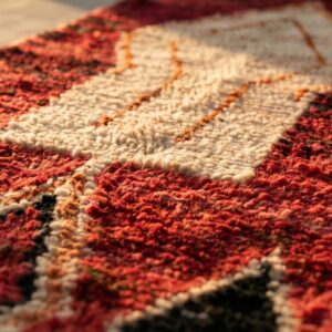 Berber Crimson Red Rug