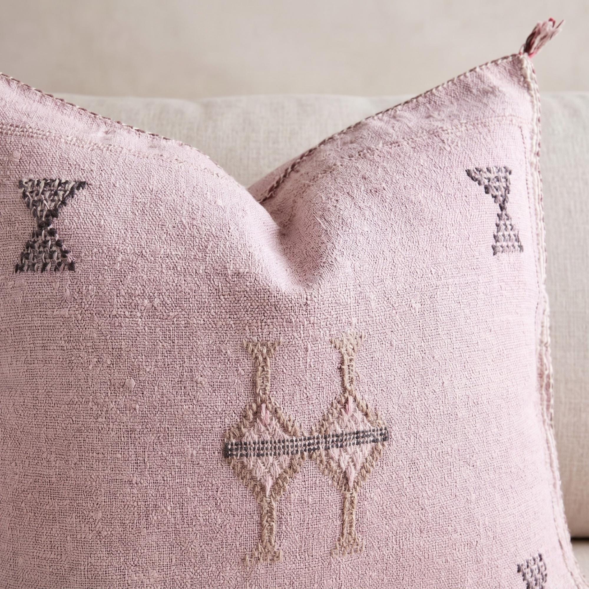 Berber Dewberry Cactus Pillow