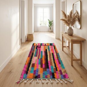 Berber Colorful Boujaad Rug