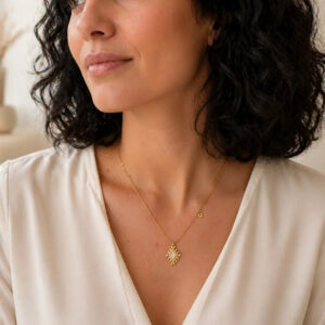 Tanit Necklace - Amazigh Pendant Jewelry