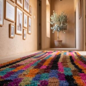 Berber Multicolor Boujaad Rug