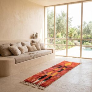 Berber Red Boujaad Rug