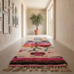 Berber Pink Boujaad Rug