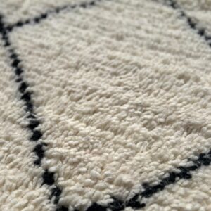 Berber Beni Ourain Rug 8x5 ft