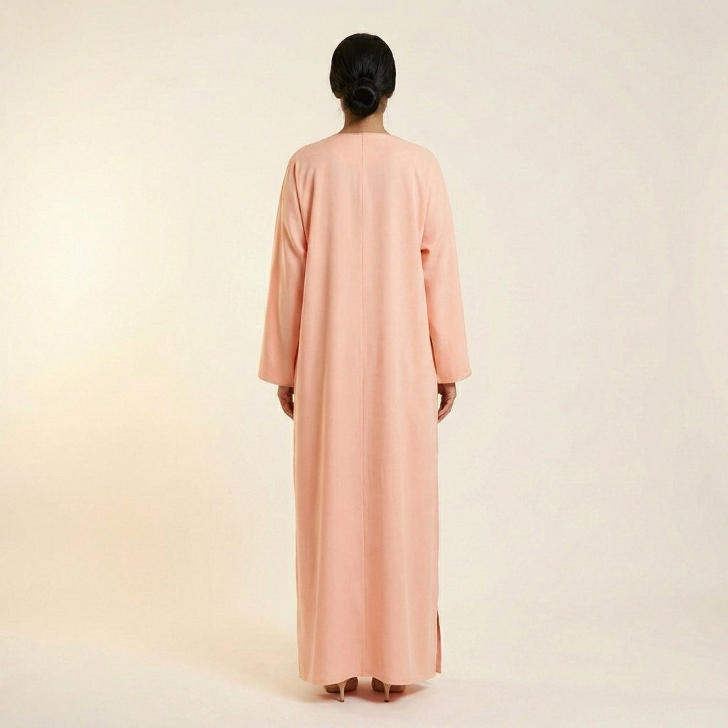 Women's Dress - Berber Gold Embroidered Cultural Occasion Wear