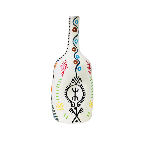 bouteille Vase - Amazigh Decorative Pottery