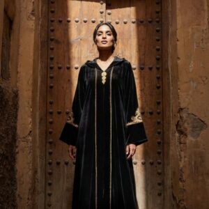 Velours Djellaba - Berber Style for Special Moments
