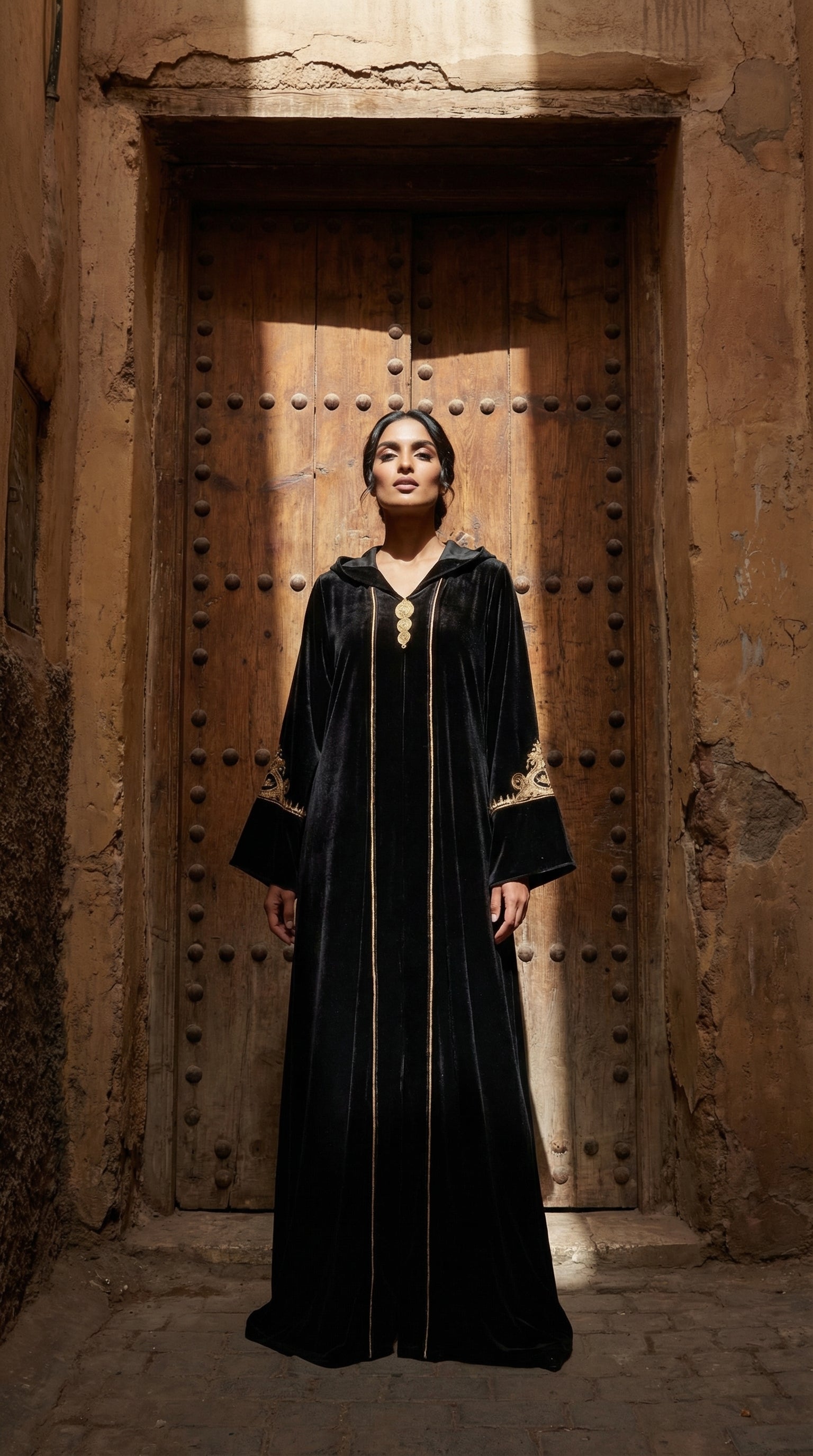 Velours Djellaba - Berber Style for Special Moments