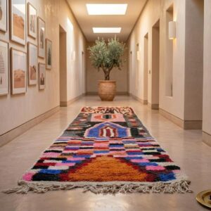 Berber Abstract Boujaad Rug