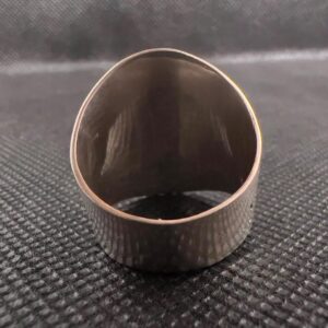 Vintage Tuareg Sterling Silver Ring: Handmade Berber Tribal Jewelry