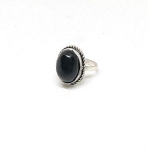 Tuareg Berber Ring: Plated Silver Tribal Jewelry