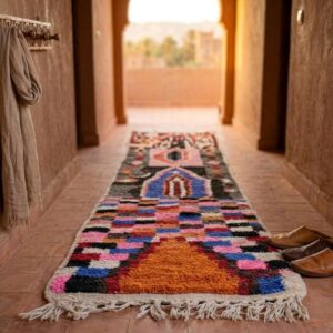 Berber Abstract Boujaad Rug