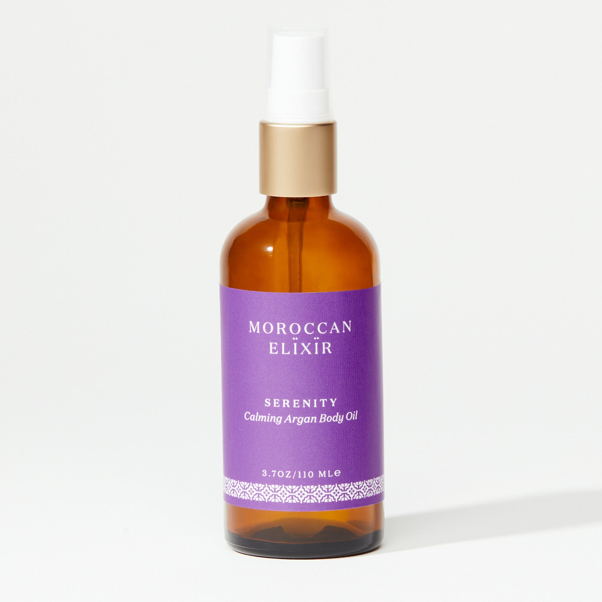 Berber SERENITY Calming Argan Body Oil - Argan Oil