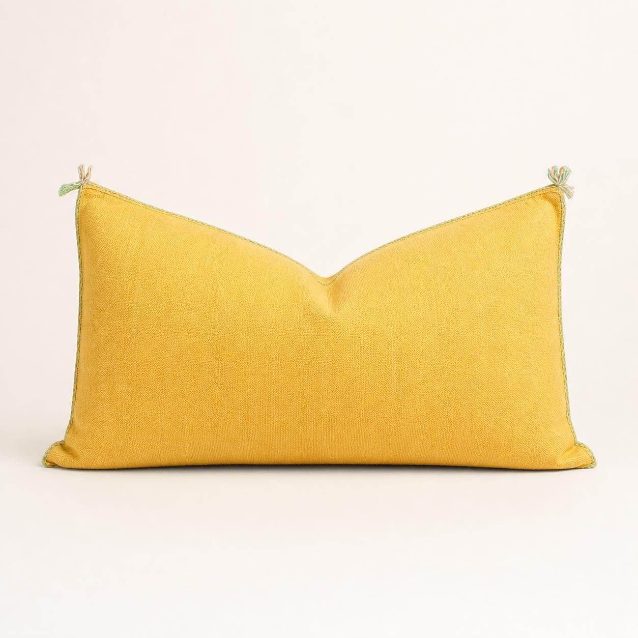 Amazigh Cactus Silk Pillow