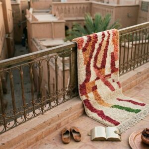 Berber Handwoven Wool Rug