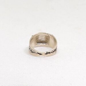 Berber Sterling Silver Ring: Handmade Tribal Jewelry