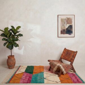 Berber Rug 8x5 ft