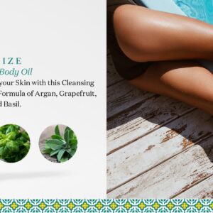 Berber SLENDERIZE Detoxifying Body Argan Organic Sage Oil
