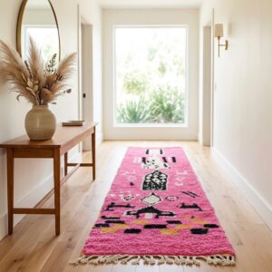Amazigh Hot Pink Rug