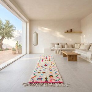 Berber Azilal Runner Rug