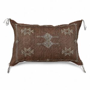 Amazigh Cactus Silk Pillow
