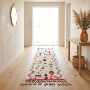 Berber Azilal Runner Rug