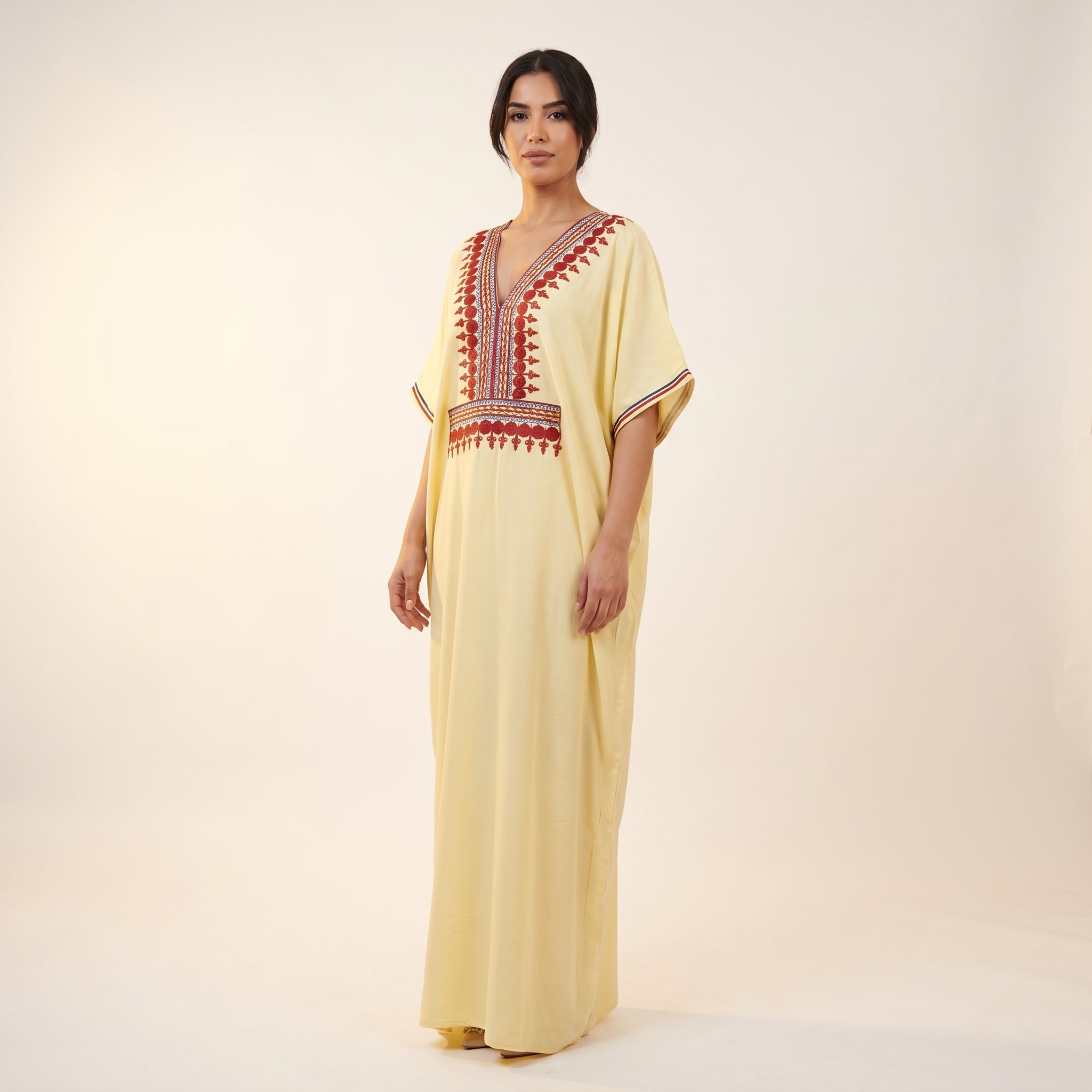 Gandoura Belt - Atlas-Inspired Celebration Garment