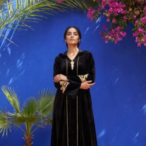 Velours Djellaba - Berber Style for Special Moments