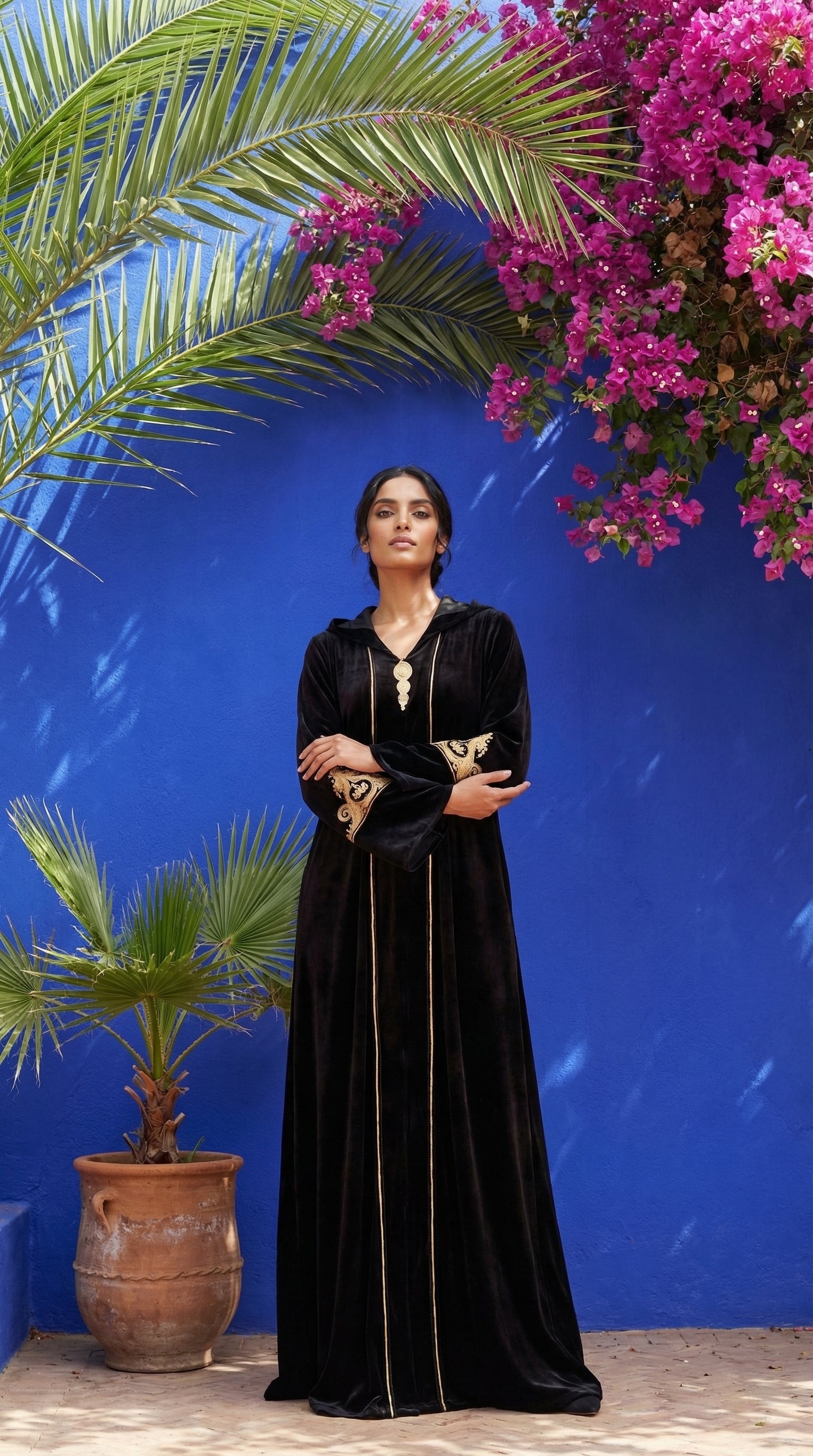 Velours Djellaba - Berber Style for Special Moments