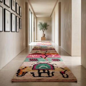 Berber Pink Boujaad Rug