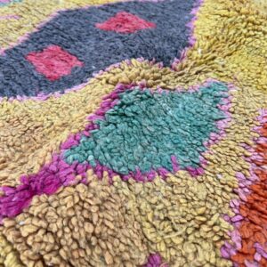 Berber Rug 9x5 ft