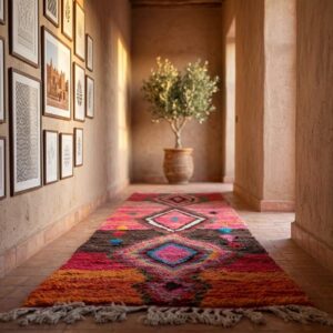 Berber Vintage Style Rug