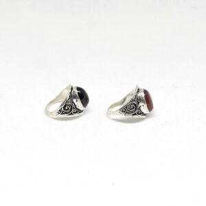Handmade Berber Ring: Sterling Silver Tribal Jewelry