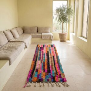 Berber Multicolor Boujaad Rug