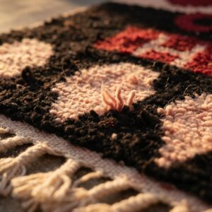 Berber Beige Runner Rug