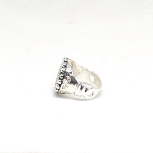 Handmade Sterling Silver Tuareg Ring: Berber Tribal Jewelry