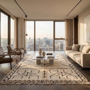 Berber Beni Ourain Rug
